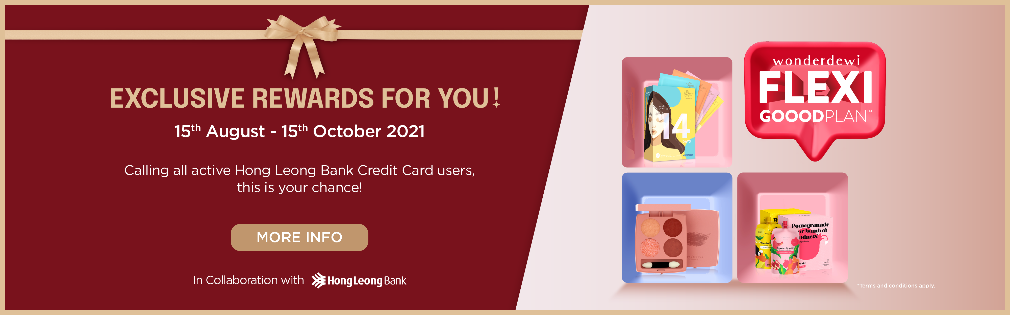 Exlusive Rewards For You Wonderlab X Hong Leong Bank